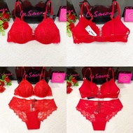 La senza Original Bra Set Hello Sugar Push Up Thick Size 34A/S 36A/M 36B/M 60262695