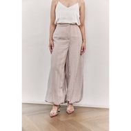 MINEWEAR - SURI BALLOON PANTS - BROWN WOMEN'S BALLOON PANTS