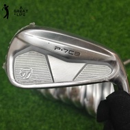 Taylormade ชุดไม้กอล์ฟสำหรับ7CB,ชุดไม้กอล์ฟไม้ตีกอล์ฟทำจากเหล็กเหล็กอ่อนเหล็กหลอมหัวไม้ (4-9P) ชุดมี