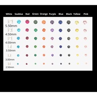 Mukuti Nose Earing 916 for 4.0 ( BUYER CAN CHAT AND CHOOSE THE COLOUR YOU WANT )