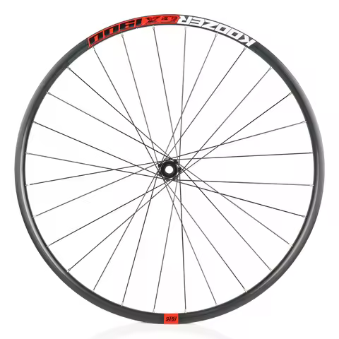 Koozer GX1900 Front/Rear Gravel Bicycle Wheel 700c 5x100 QR 12x100 135 12x142 THRU Inner 24mm Rim Ro
