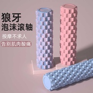 Solid Foam Roller Stovepipe Professional Mace Massage Roller Mace Foam Roller Massage Muscle Relaxat
