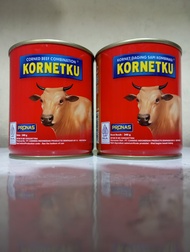 Kornetku Kornet Daging Sapi Corned Beef Pronas HALAL 340gr