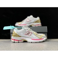 New Balance NB 1906R breathable mesh T-Beam outsole sports shoes M1906 white gold pink hot sale