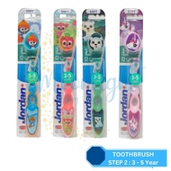 [GPP] Jordan Children's Toothbrush Step 1 / Step 2 / Step 3 Jordan Toothbrush