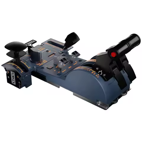 For WINWING URSA MINOR 32 Throttle Metal /32 PAC Aerodynamic Configuration Metal Panel for X-Plane M