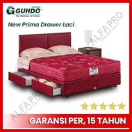 Springbed Guhdo New Prima Drawer Laci Kasur Guhdo New Prima Drawer