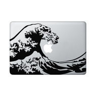 Sticker Aksesoris Laptop Apple Macbook Ocean Wave