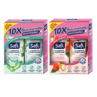 SAFI Hijabista Bodycare Antibacterial Ball Deodorant Twin Pack 50ml*2