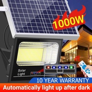 LAMPU TENAGA SURYA OTOMATIS OUTDOOR IP67 WATERPROOF SOLAR LIGHT - gavtech