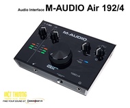 Thiết chuyển đổi tín hiệu thu âm M-audio Audio Interface AIR 192/4
