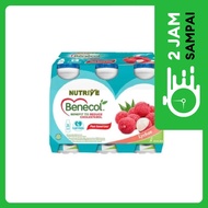 Nutrive Benecol Minuman Lychee Banded 6 x 100 ml