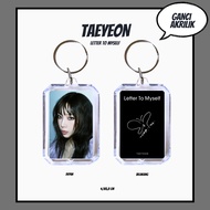 GANTUNGAN HOLOGRAM ACRYLIC KEYCHAIN GIRLS GENERATION MYSELF ACRYLIC KEYCHAIN KPOP IDOL UNOFFICIAL