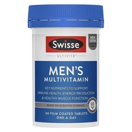 【现货速发】Multiple Supplements swisse Elements Australian Men Australian Enhance Vitality Men Composite 