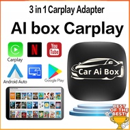 Car Ai Box Carplay Car Android box Carplay Ai Box Wired to Wireless Carplay Adapter Android Auto App