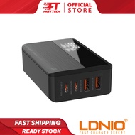 [New Stock] LDNIO A4809C Desktop Charger with 100W, PD QC4+ Fast Charging, 150cm Cable & Multi-Prote