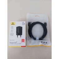 BASEUS KiiP 25W Type-C Charger SET - Fast Charging