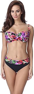 Women's Shaping Bikini F13 2 (Pattern-320, Cup 32F/Bottom 36), Pattern-320, 36
