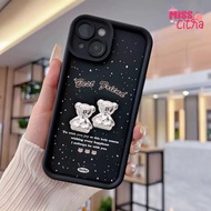SS975 LUCKY BEAR 3D CASING FOR REALME 5 5i 5S 7i 10 11 C3 C11 C12 C15 C17 C20 C20A C21Y C25 C25S C25