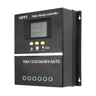 E0(NMXT) PWM 12V 24V 36V 48V AUTO Solar Panel Charge Controller Solar PV Battery Charger with LCD MP