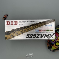 DID Chain 525 ZVM X-Ring 120L Motorcycle Chain