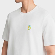 INSIDEMEN - Men's casual Cotton T-shirt with modern, youthful design ITS011AZ