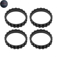 SC Easy to Install Vacuum Robot Tires for Wheels Series 5/6/7/8/9/I7 S9+ Set of 4
