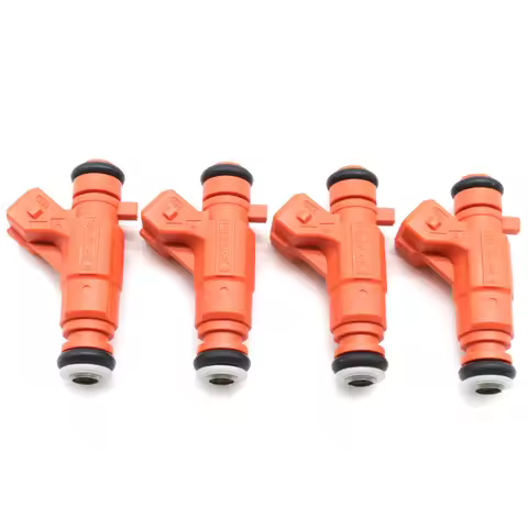 4X Fuel Injectors Nozzle 0280156034 for Citroen C2 C3 Xsara Berlingo Peugeot 206 307 1007 Partner 1.
