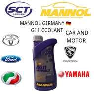 MANNOL GERMANY 🇩🇪 G11 FULLY COOLANT