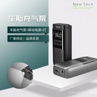 High-Pressure Car Wireless Air Pump Car Inflator Auto Air Pump Road Electric Vehicle Tire Inflator