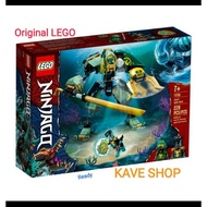 LEGO 71750 Ninjago : Lloyd Hydro Mech