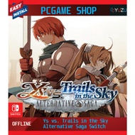 【Update v1.0.0】Ys vs. Trails in the Sky Alternative Saga Switch | PC Games | Nintendo Switch | Yuzu 