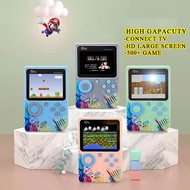 JGD G5 HD Screen Macaron Handheld Game Console Contra Mini Arcade 500 Game Charging Portable Game Pl