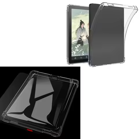 for Bigme B6 2025 TPU Protective Case Transparent Drop Protection Cover