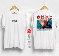 Kaos YUJI ITADORI JUJUTSU KAISEN SUKUNA GOJO SATORU SENSEI BAJU JEPANG ANIME MANGA T-Shirt DJA CLOTH