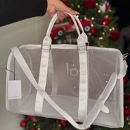ALYOG (43X10X30) Duffle Bag Sport Bag Sheer Duffle Bag