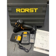 RORST 21V Brushless Cordless Impact Drill (*FREE 1pcs Power Bit)