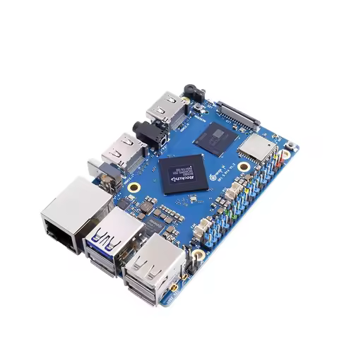 Orange Pi 5 Pro 16GB Ram Single Board Computer RK3588S LPDDR5 Wifi5.0-BT5 Development Board M2.0 Sup
