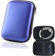 Hard Drive Case Hard Drive Case HDD Case for 2.5 Inch Hard Drives and SSD, Robust and Shockproof Cas