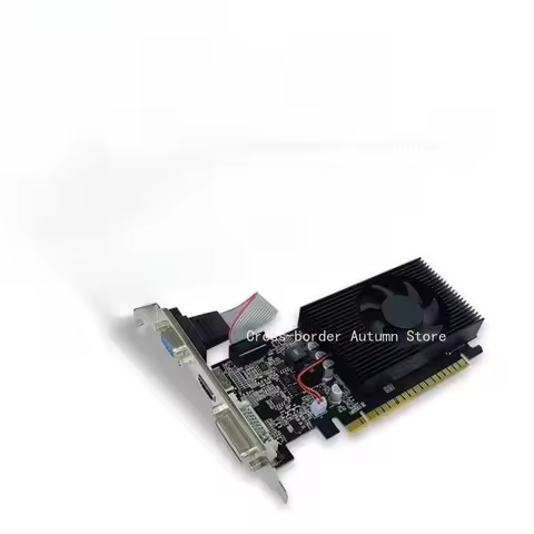 Graphics Card GT730 GTX750 GT610 GT710 2G DDR3 Low Profile Card VGA HDMI DVI Interface