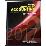 advanced accounting volume 2 by guerrero