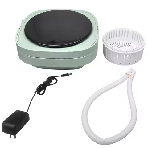 6L/11L Folding Mini Washing Machine Portable Underwear Socks Baby Small Washer with Dryer for Clothe