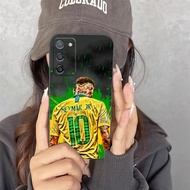 Football Star N-Neymar 10 Cover Phone Case For OPPO A5X A6X A6C A5 A6 A17 A16 A38 A53 A54 A55 A57 A5