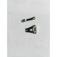 Trouser hook button