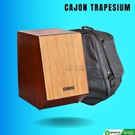 Cajon kajon akustik Yamaha, Zildjian, pearl, tama, sonor solid model trapesium