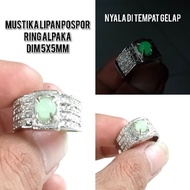 Mustika Centipede RING Alpaca RING