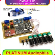 Spectrum Analyzer Modul Dms-314 V3 14 Band Music Analyzer Berkualitas
