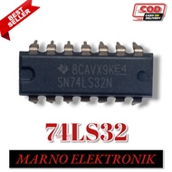 IC SN74LS32N SN 74LS32N 74LS32 ORIGINAL ORIGINAL