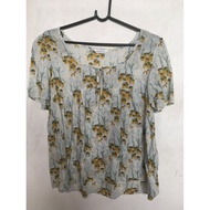 Light Blue Plus Size Shirt Chest 41 Inches