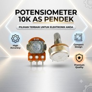 10K Ohm Short Axle Potentiometer 3 Pin B10K mono Potentiometer/
